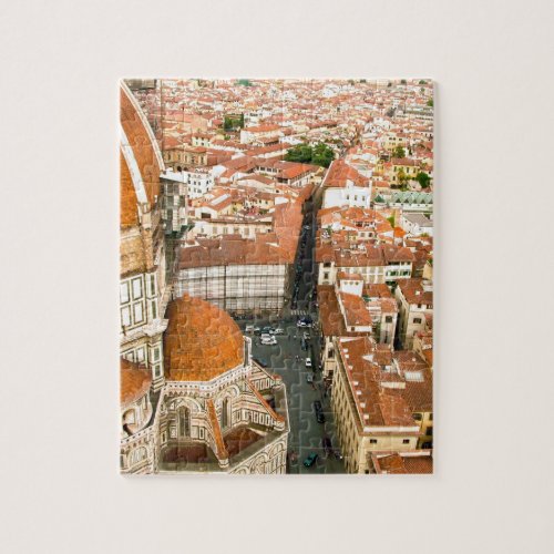 Florence Italy Duomo Jigsaw Puzzle