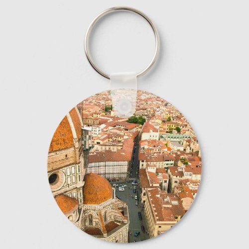 Florence Italy Duomo Keychain