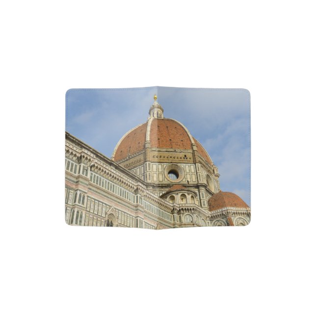 Florence Italy Duomo Passport Holder (Opened)