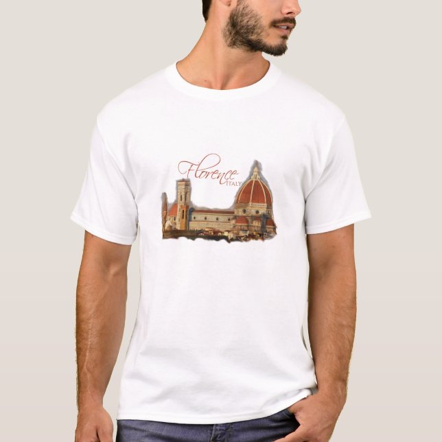 Florence, Italy: Duomo T-Shirt (Front)