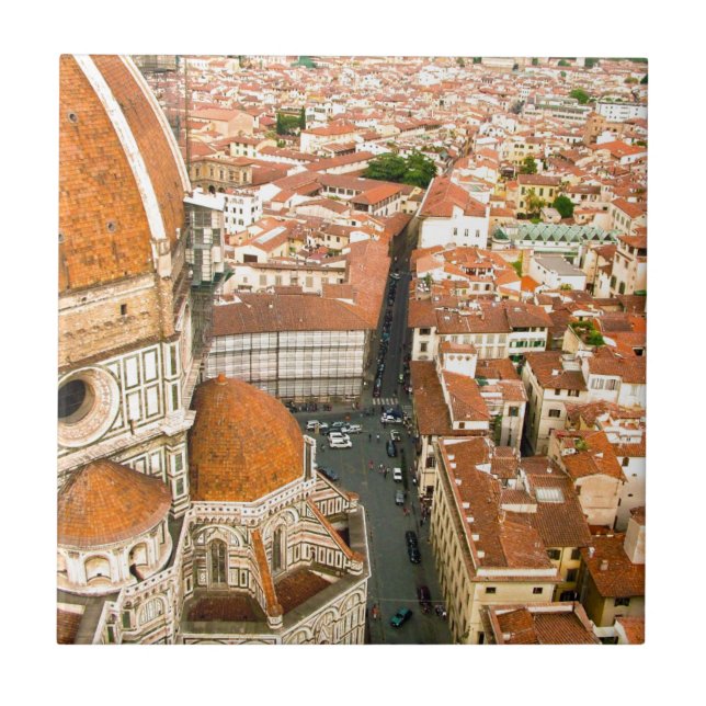 Florence, Italy (Duomo) Tile (Front)