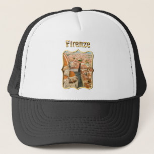 Florence, Italy (Duomo) Trucker Hat