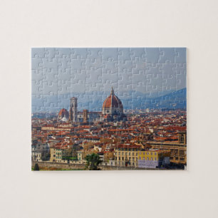 Florence Italy Duomo View Jigsaw Puzzle