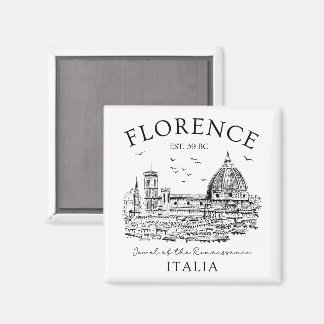 Florence Italy – Firenze Italian Souvenir Magnet