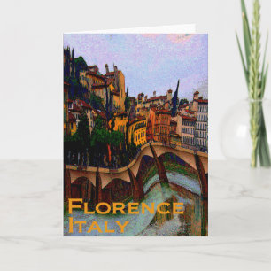 Florence Italy Greeting Card