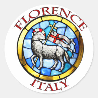 Florence Italy I Classic Round Sticker