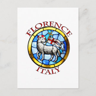 Florence Italy I Postcard