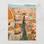 Florence, Italy  - Il Duomo di Firenze Postcard