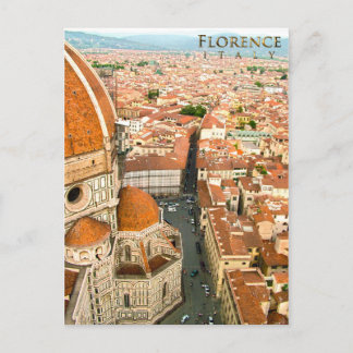 Florence, Italy - Il Duomo di Firenze Postcard
