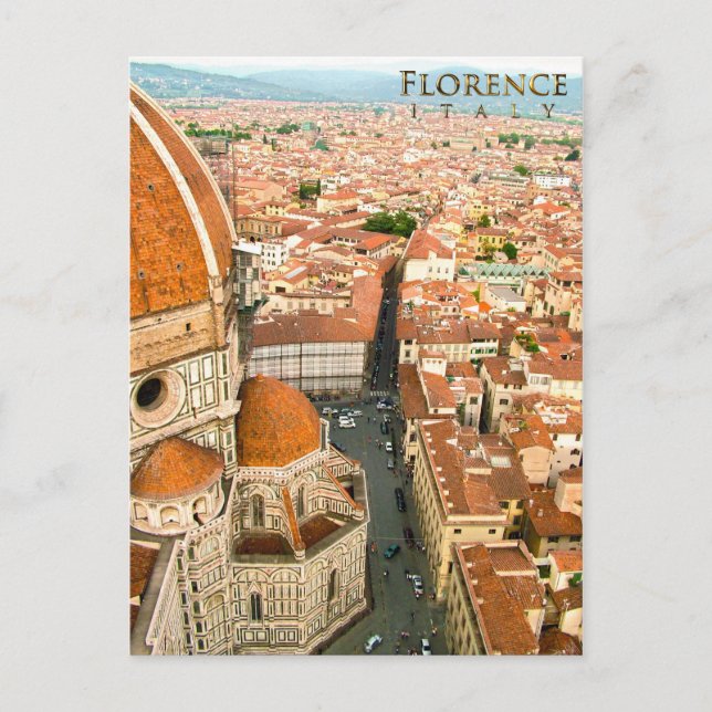 Florence, Italy  - Il Duomo di Firenze Postcard (Front)