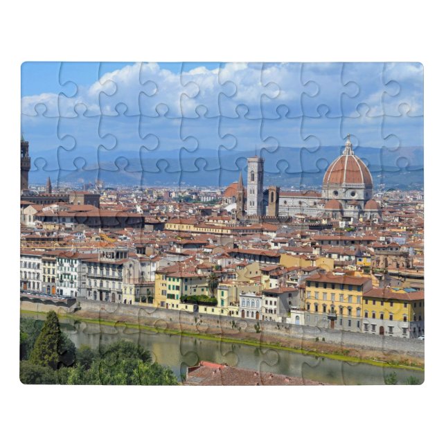 Florence Italy Jigsaw Puzzle (Puzzle Horizontal)
