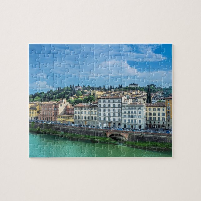 Florence, Italy Jigsaw Puzzle (Horizontal)