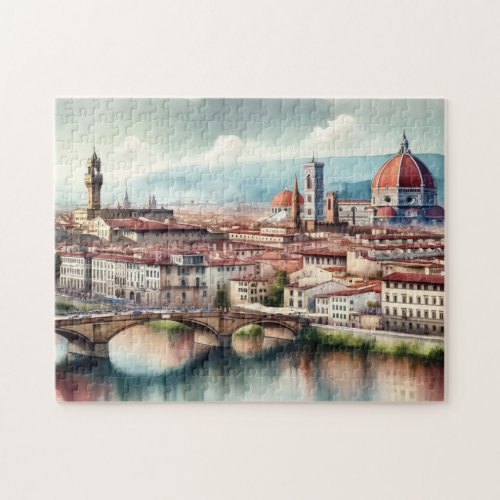 Florence Italy Jigsaw Puzzle