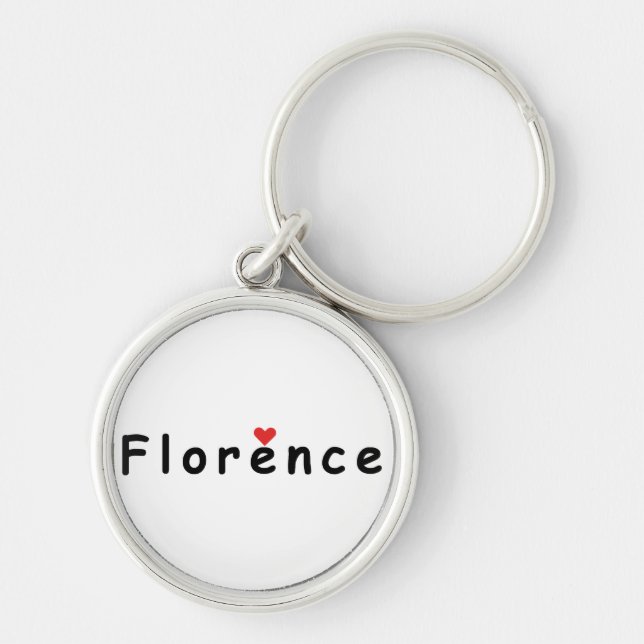 Florence Italy Keychain (Front)