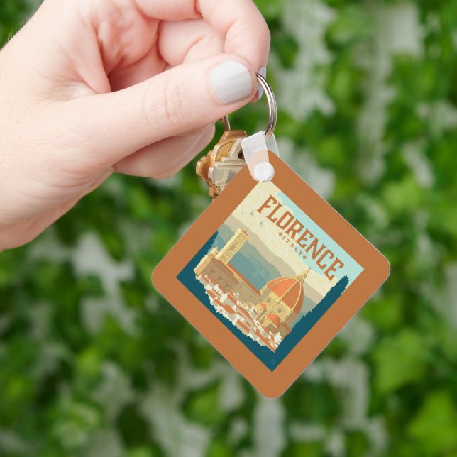Florence, Italy Keychain (Hand)