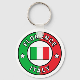Florence Italy keychain