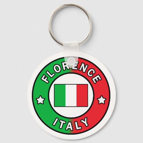 Florence Italy keychain