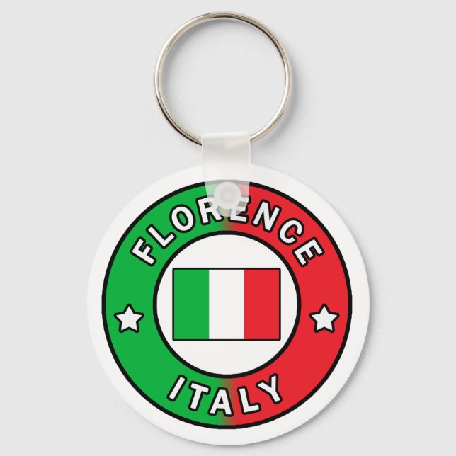 Florence Italy keychain (Front)
