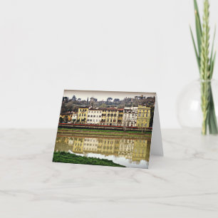 Florence, Italy Letterpress Thank You Card