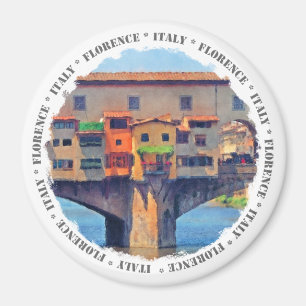 Florence, Italy Magnet
