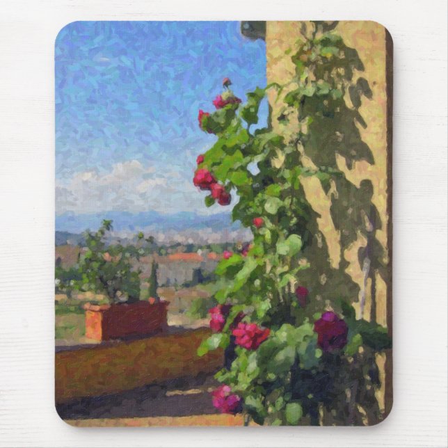 Florence Italy Mousepad (Front)