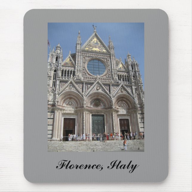 Florence Italy Mousepad (Front)