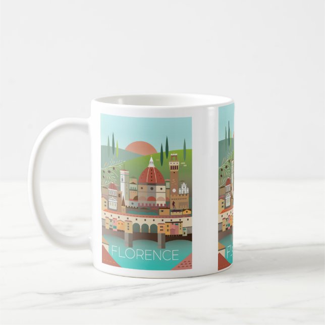 Florence, Italy Mug (Left)