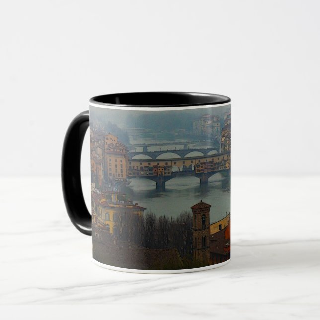 Florence, Italy Mug (Front Left)