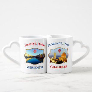 Florence, Italy Mug Set