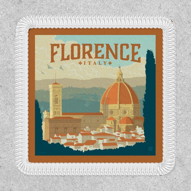Florence, Italy Patch (Front)