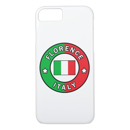 Florence Italy phone case