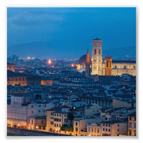 Florence Italy Photo Print