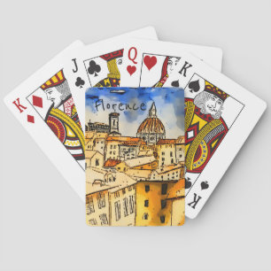 Florence Italy   Poker Cards
