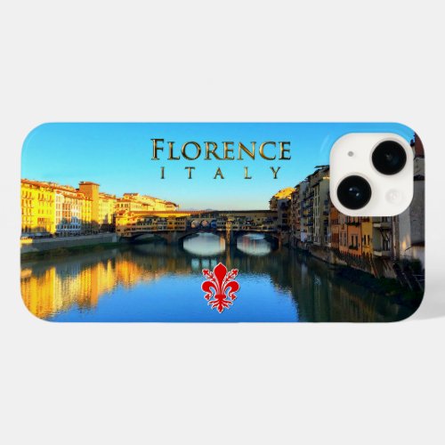 Florence Italy _ Ponte Vecchio Case_Mate iPhone 14 Case