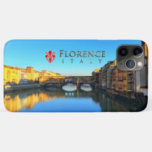 Florence Italy _ Ponte Vecchio iPhone 11 Pro Max Case