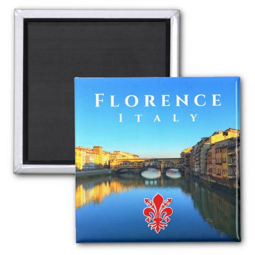 Florence Italy _ Ponte Vecchio Magnet