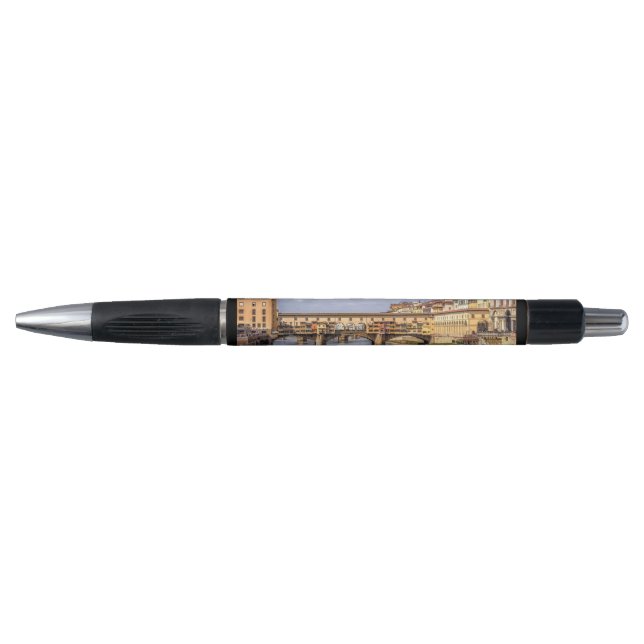 Florence Italy Ponte Vecchio Photo Pen (Front)