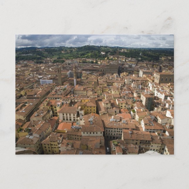 Florence, Italy Postcard (Front)