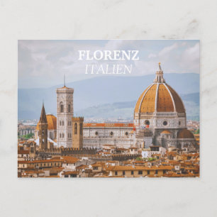 Florence-Italy Postcard