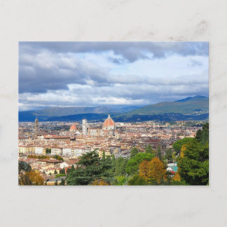 Florence, Italy postcard