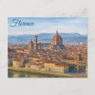 Florence, Italy Postcard