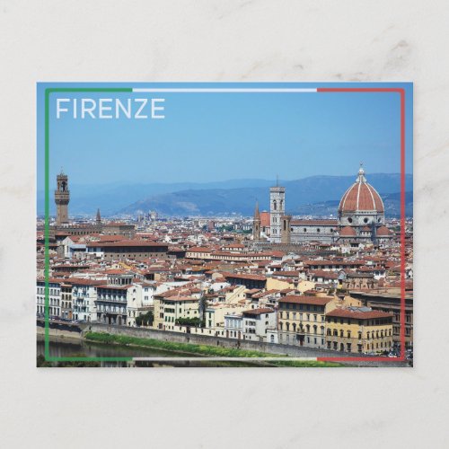 Florence _ Italy Postcard