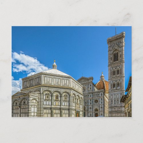 Florence Italy postcard