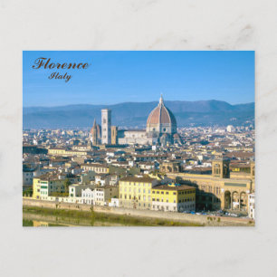 Florence, Italy Postcard