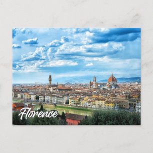 Florence, Italy Postcard