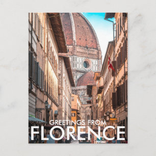 Florence, Italy Postcard