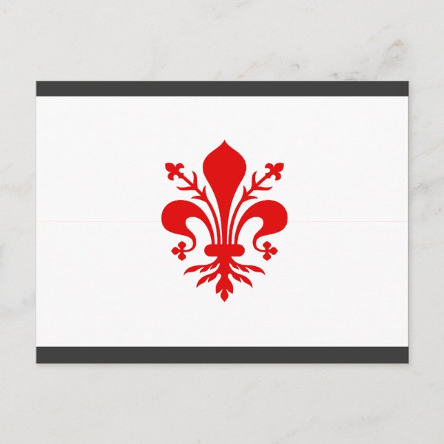 Florence, Italy Postcard (Front)