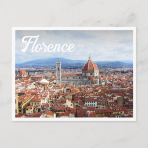 Florence Italy Postcard