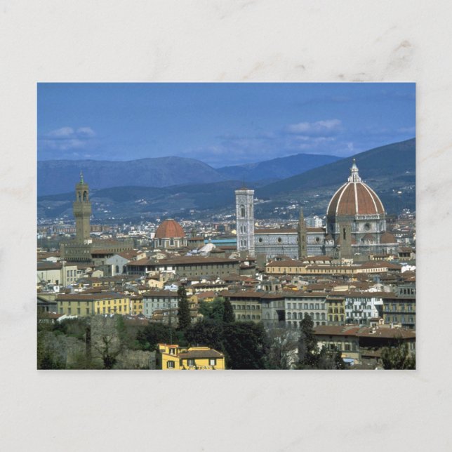 Florence, Italy Postcard (Front)