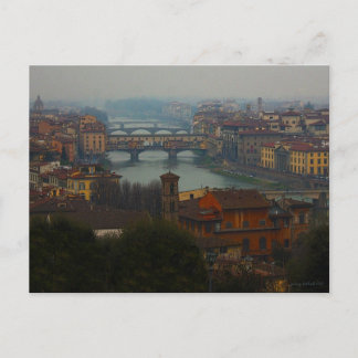 Florence, Italy Postcard